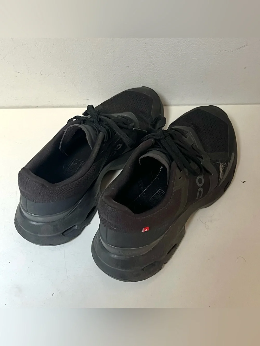 On Running Women's Cloudpulse Black Athletic Sneakers